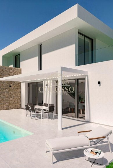 Resale - Villa de Lujo -
Finestrat - Sierra cortina