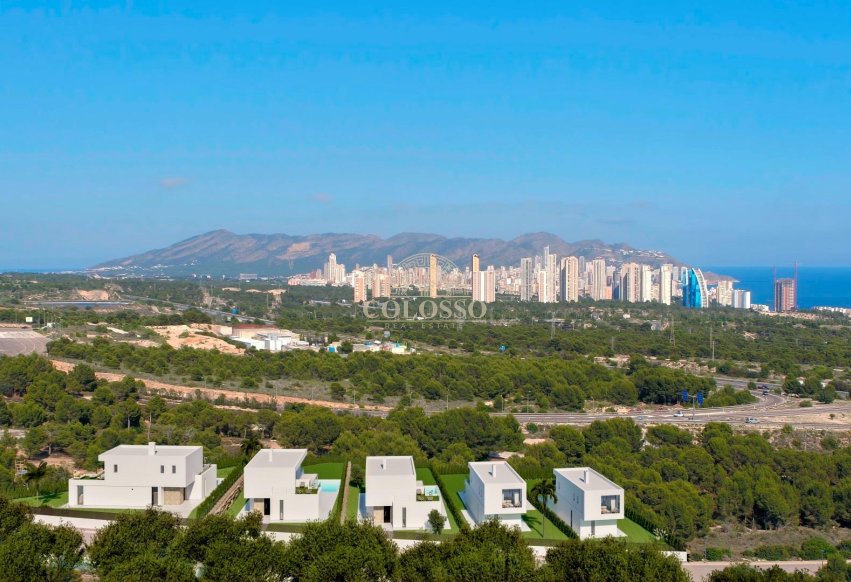 Resale - Villa de Lujo -
Finestrat - Sierra cortina