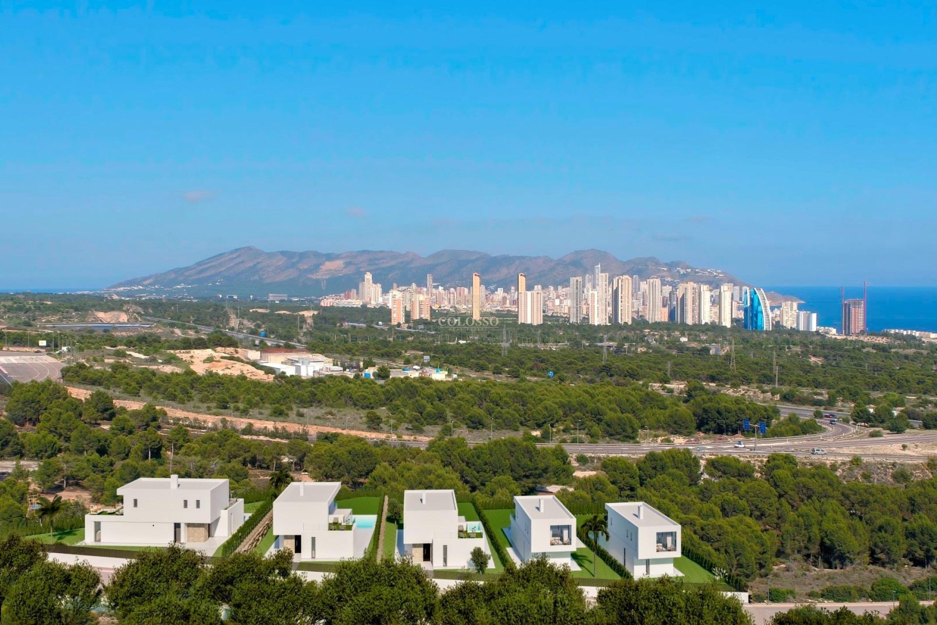 Resale - Villa de Lujo -
Finestrat - Sierra cortina