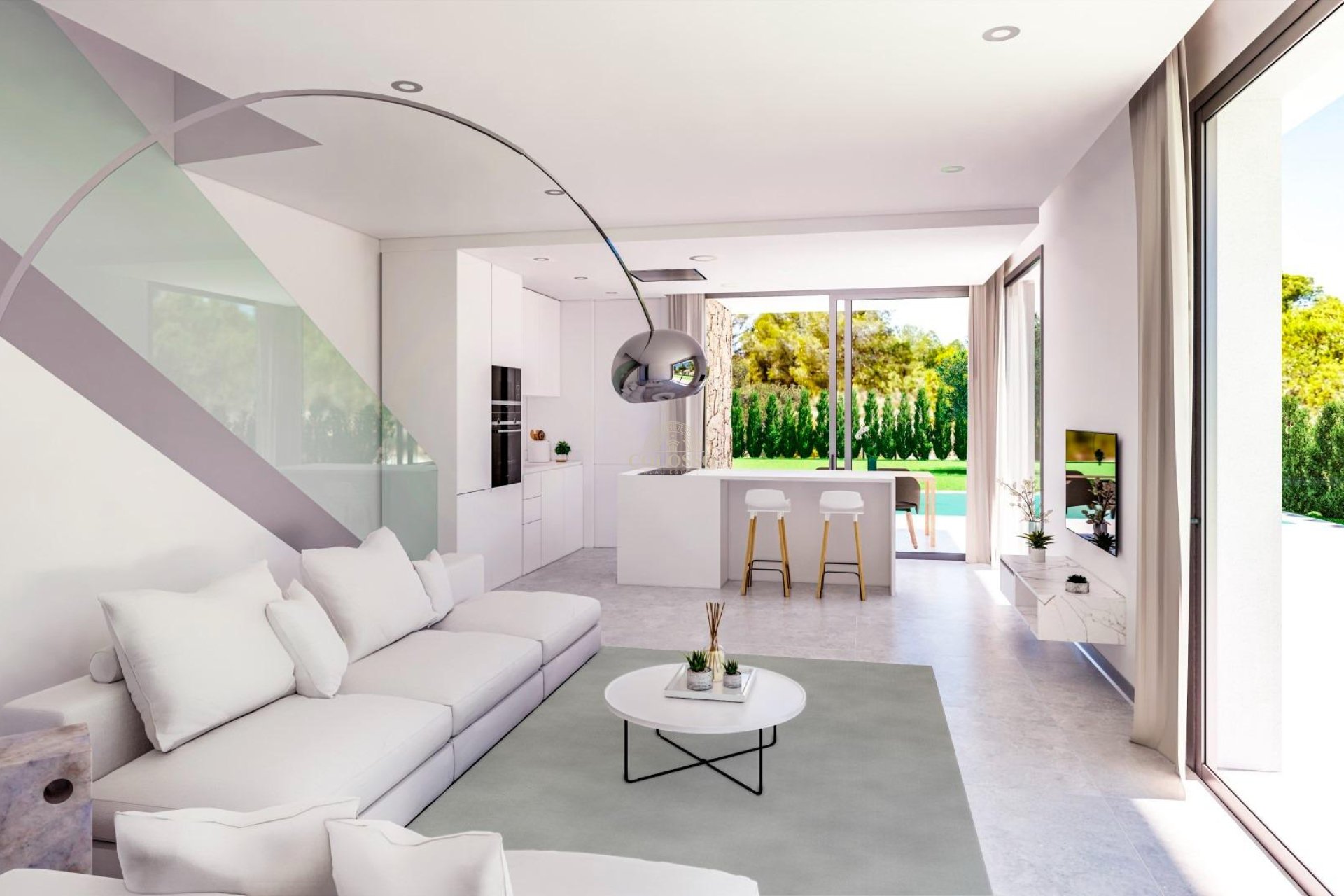 Resale - Villa de Lujo -
Finestrat - Sierra cortina