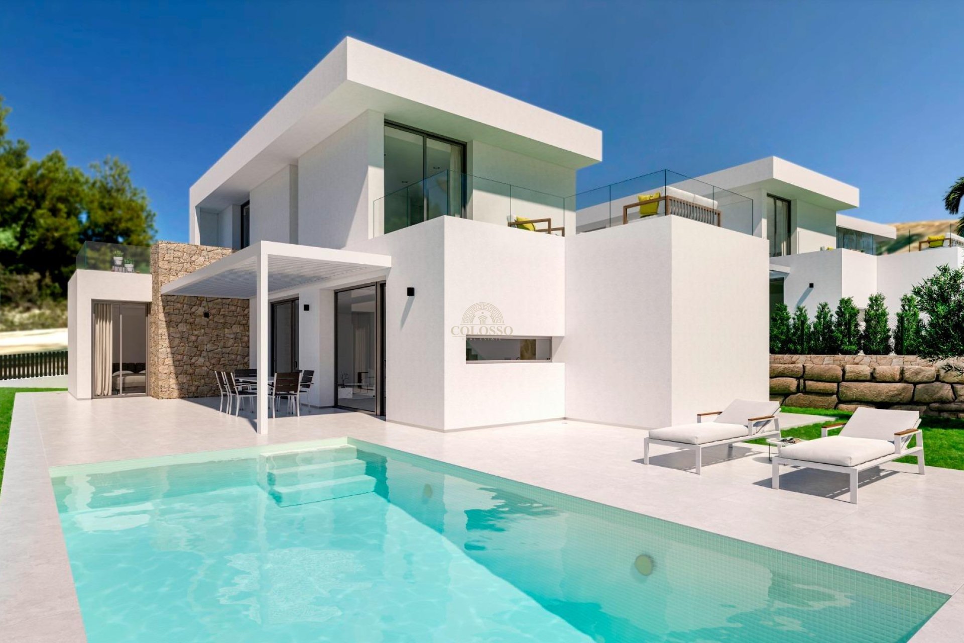 Resale - Villa de Lujo -
Finestrat - Sierra cortina