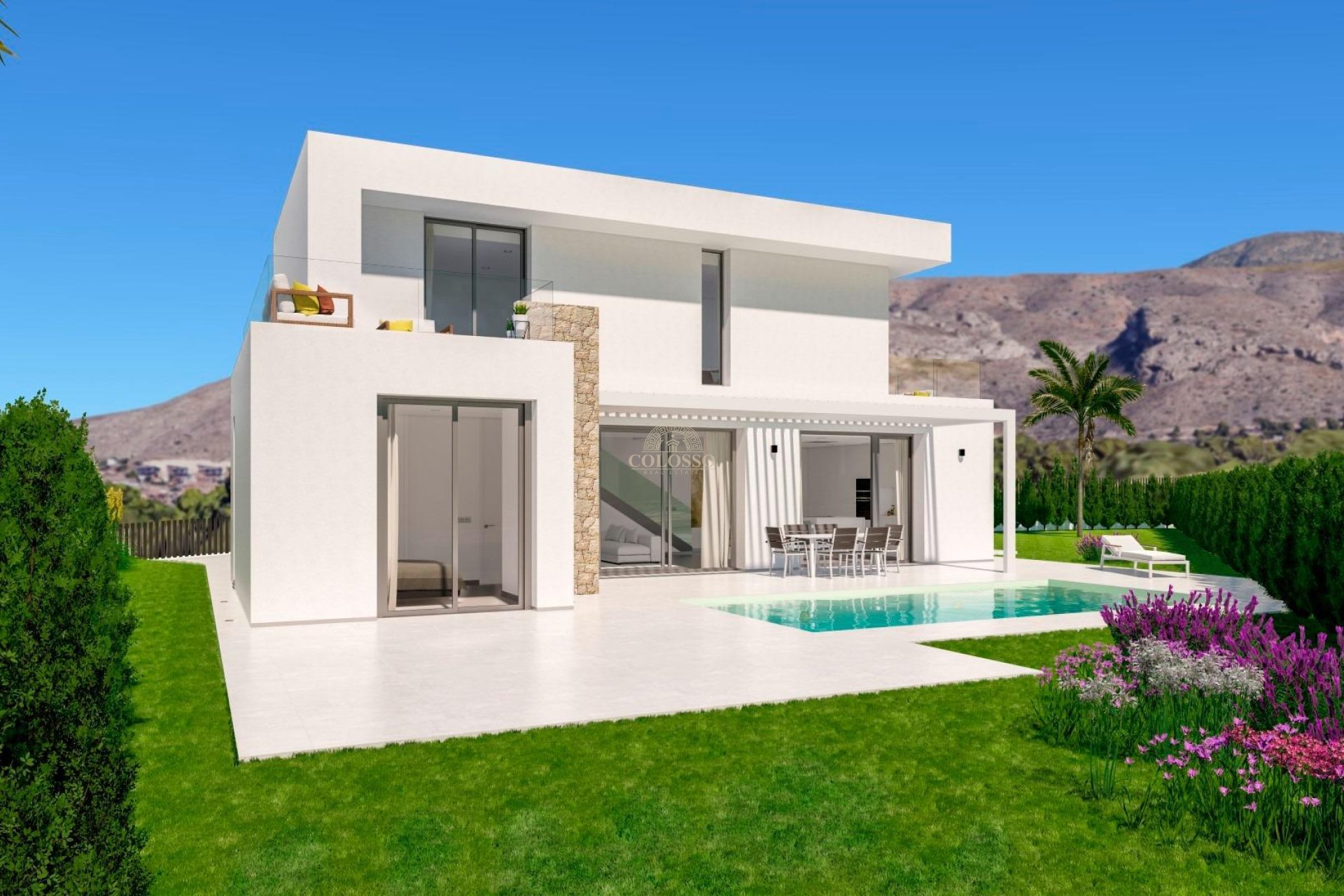 Resale - Villa de Lujo -
Finestrat - Sierra cortina