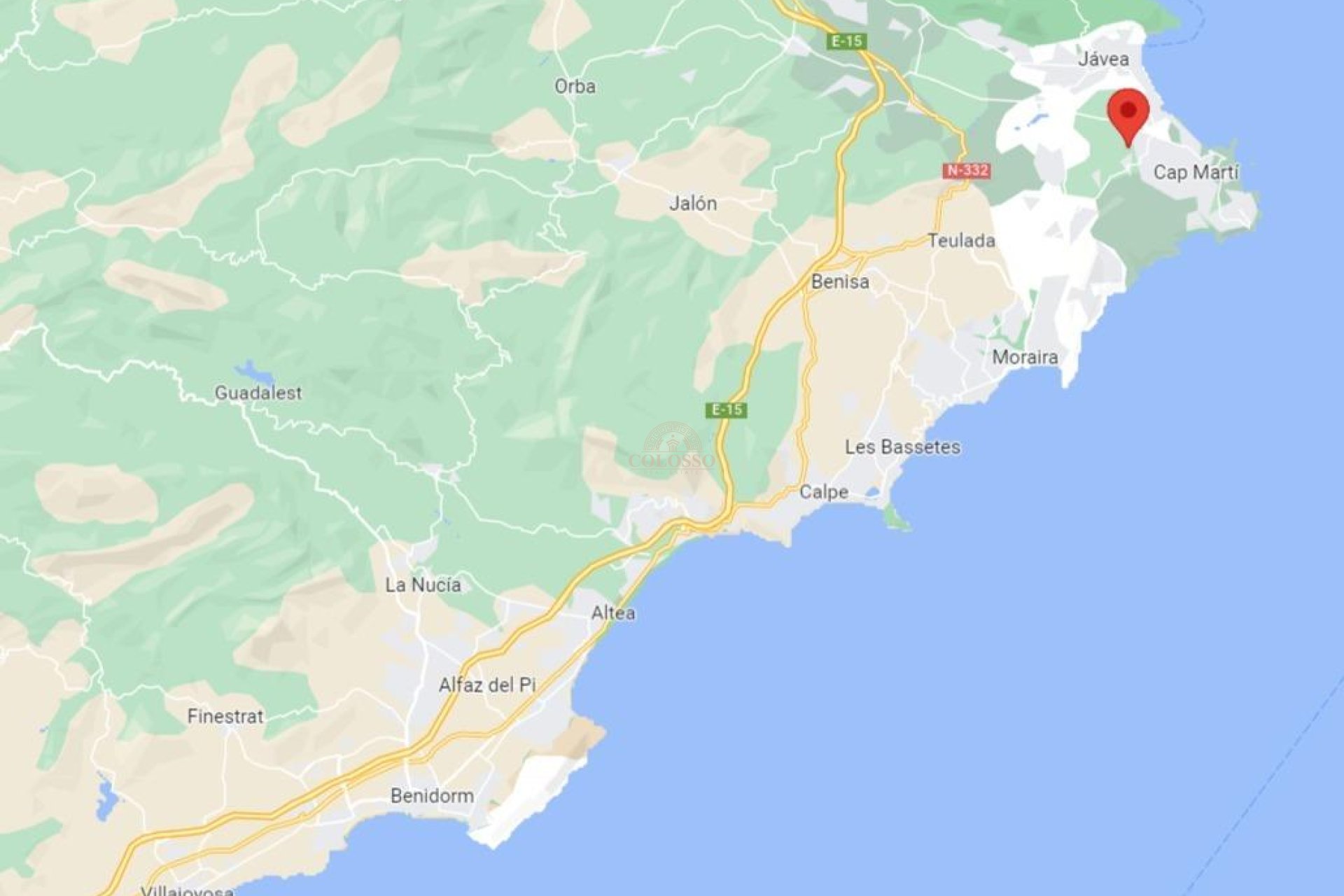 Resale - Villa de Lujo -
Jávea - Xàbia - Capsades