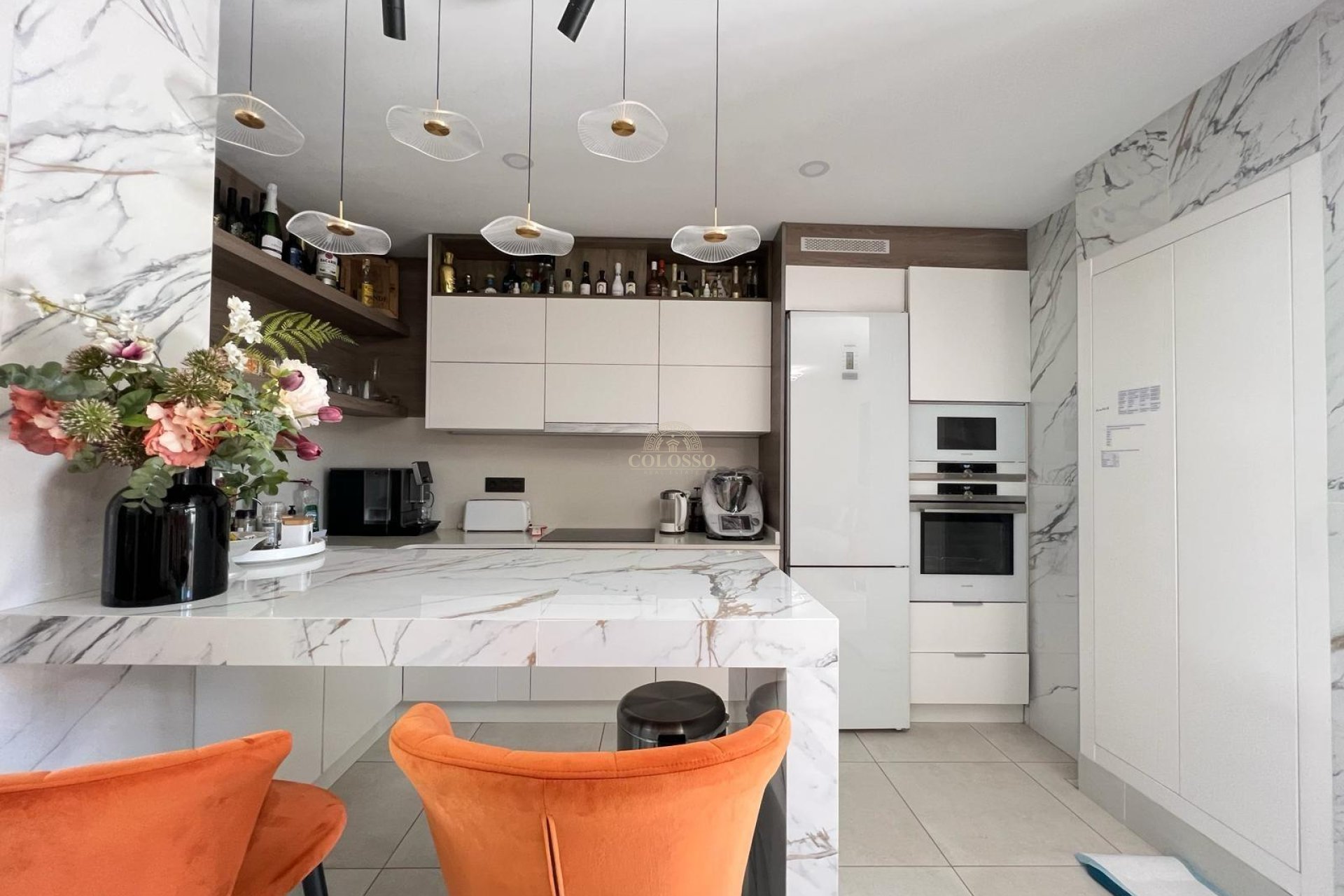 Resale - Villa de Lujo -
Orihuela Costa - Montezenia