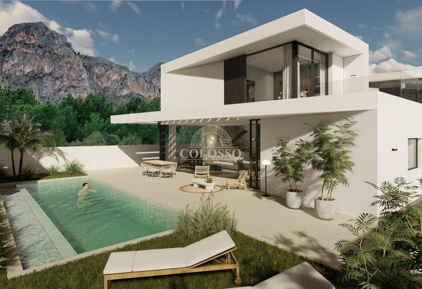 Resale - Villa de Lujo -
Polop - Urbanizaciones