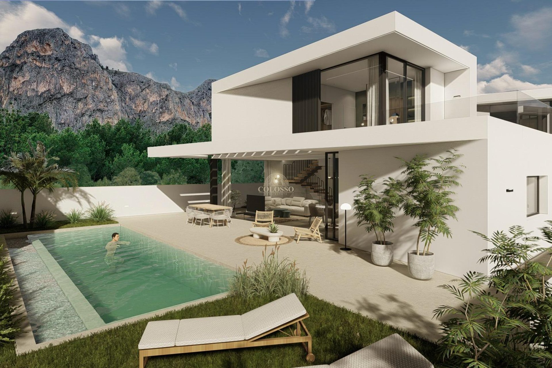 Resale - Villa de Lujo -
Polop - Urbanizaciones