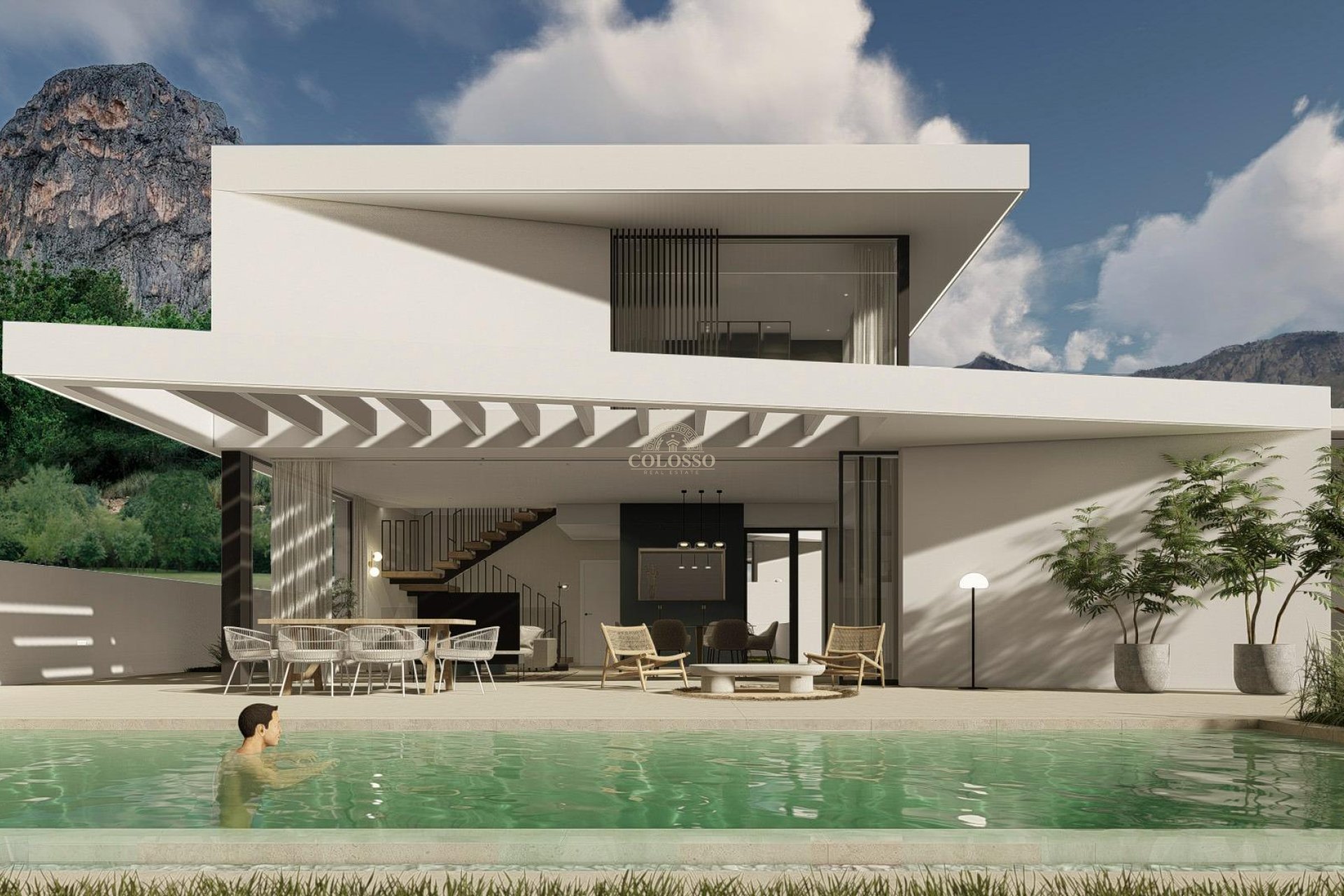Resale - Villa de Lujo -
Polop - Urbanizaciones