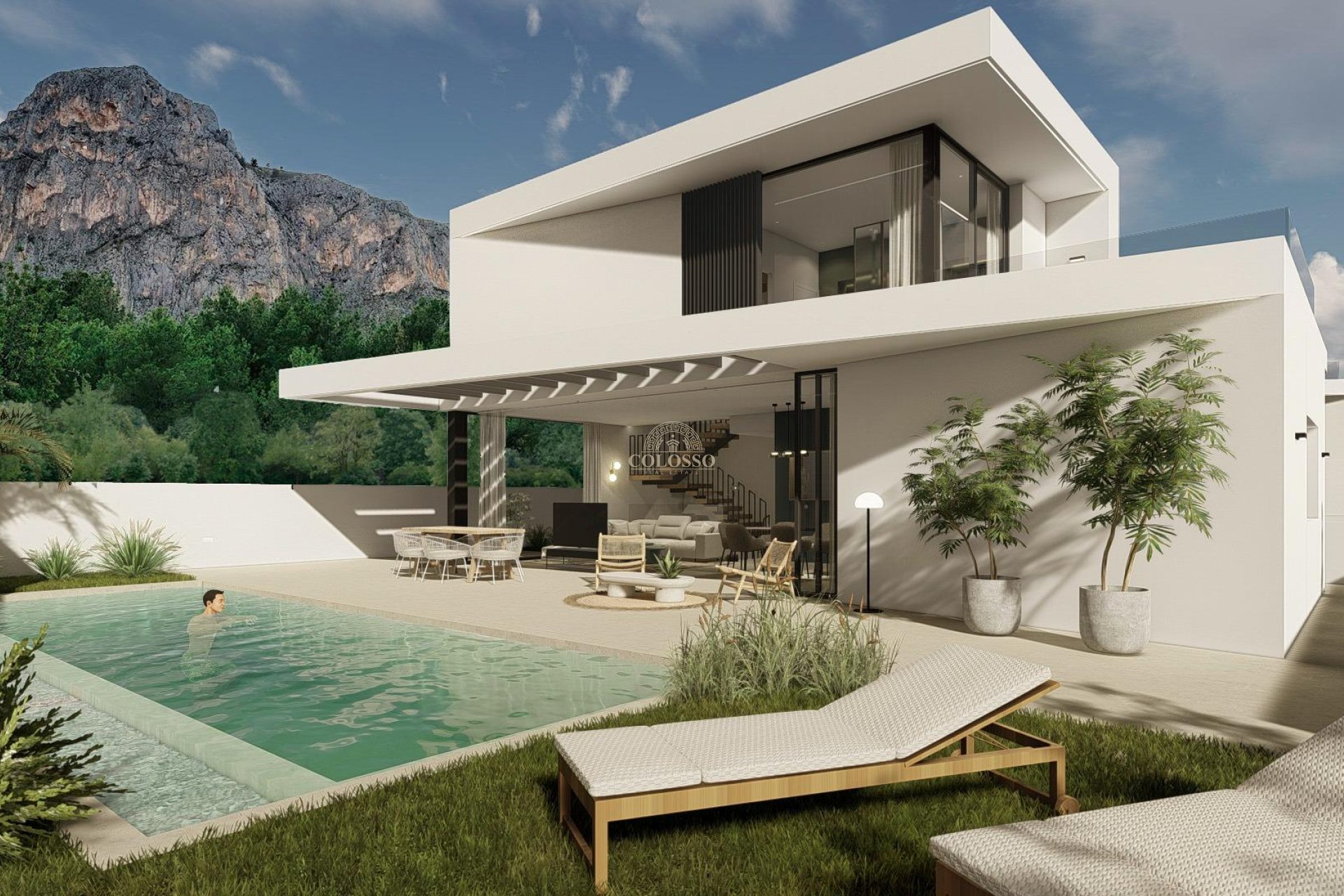 Resale - Villa de Lujo -
Polop - Urbanizaciones