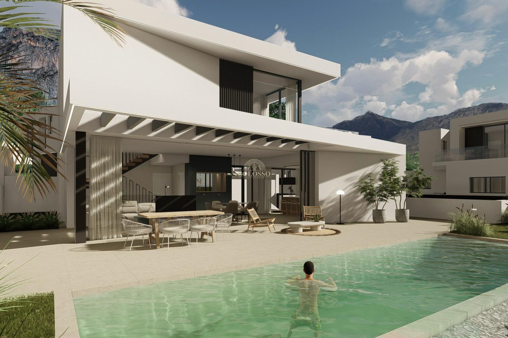 Resale - Villa de Lujo -
Polop - Urbanizaciones