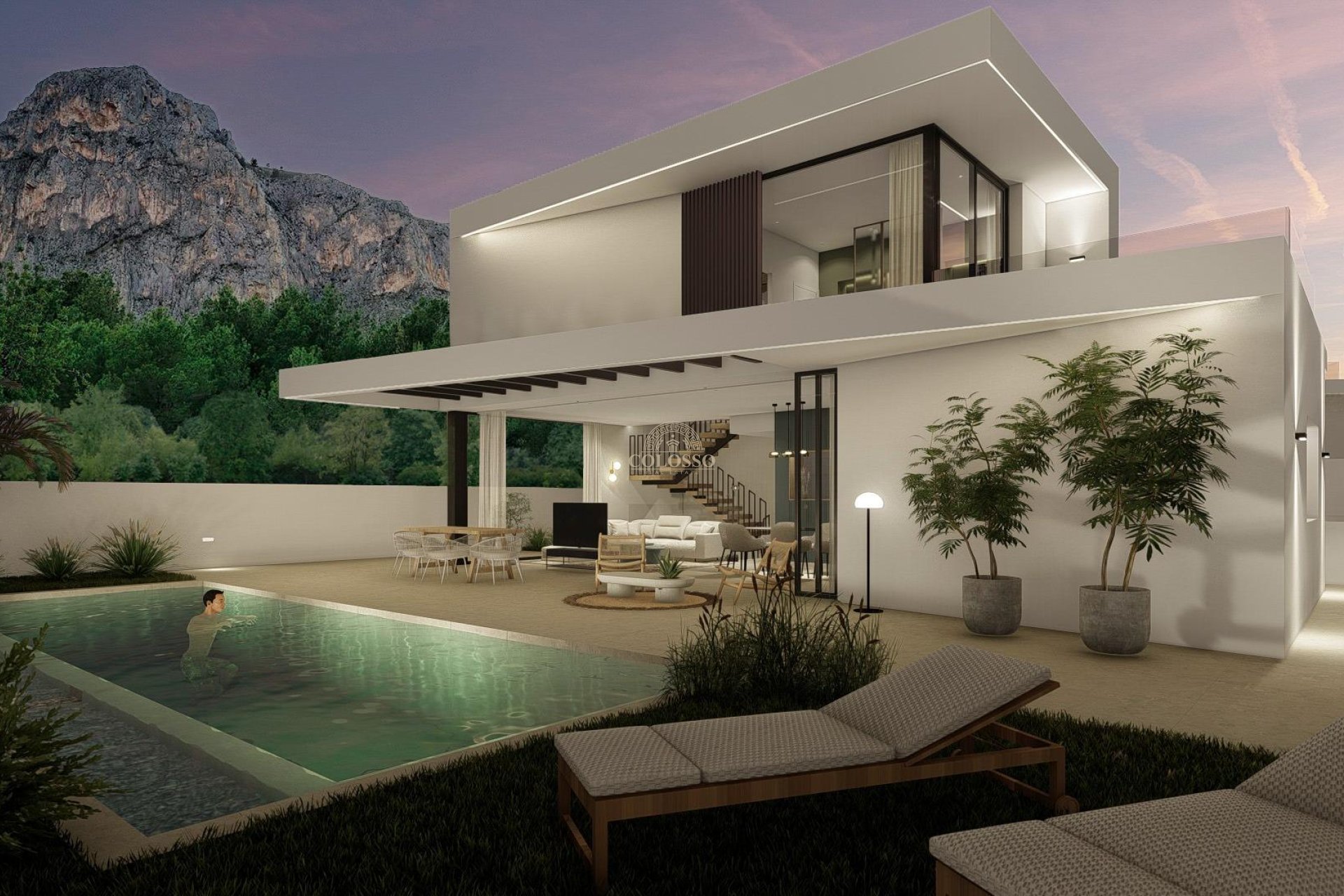 Resale - Villa de Lujo -
Polop - Urbanizaciones