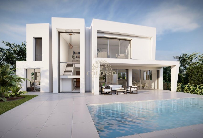 Resale - Villa de Lujo -
Teulada - Moraira
