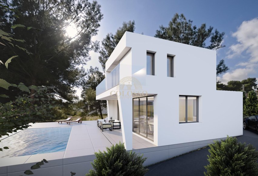 Resale - Villa de Lujo -
Teulada - Moraira