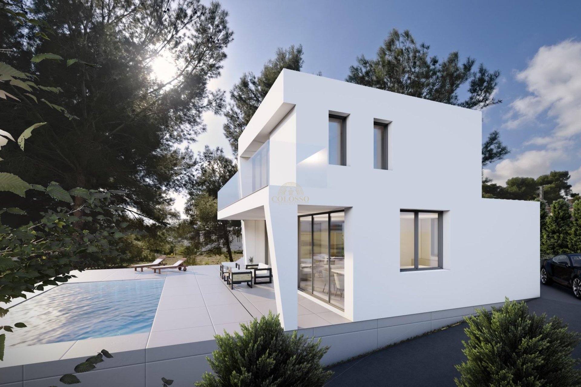 Resale - Villa de Lujo -
Teulada - Moraira