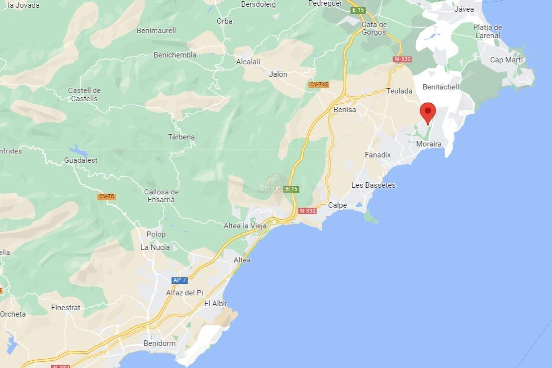Resale - Villa de Lujo -
Teulada - Moraira