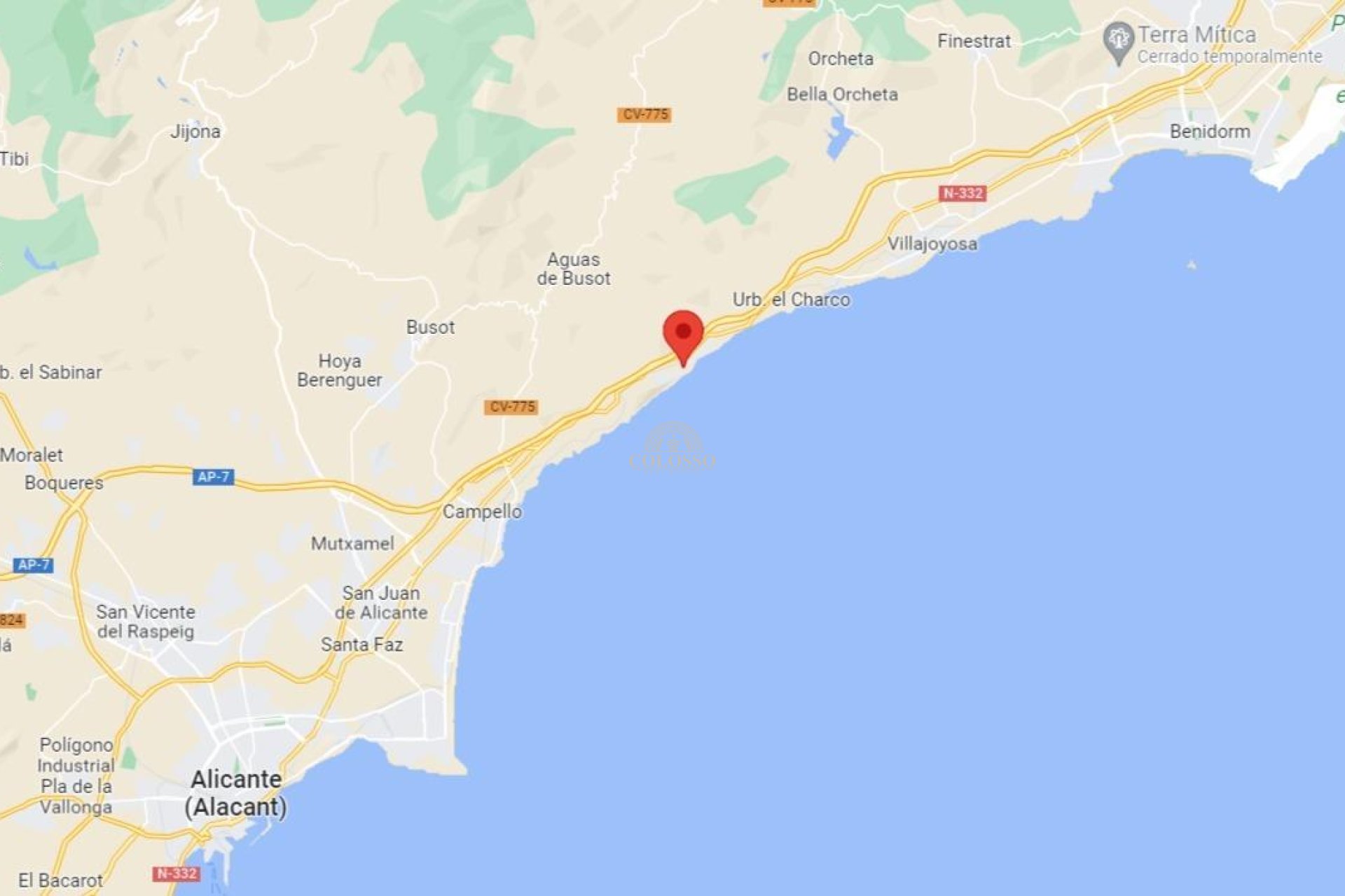 Resale - Villa -
El Campello - Venta Lanuza