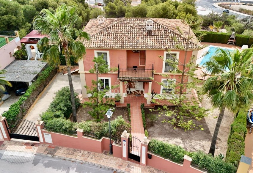 Resale - Villa -
Finestrat - BAHIA GOLF