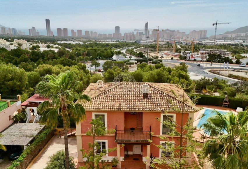 Resale - Villa -
Finestrat - BAHIA GOLF
