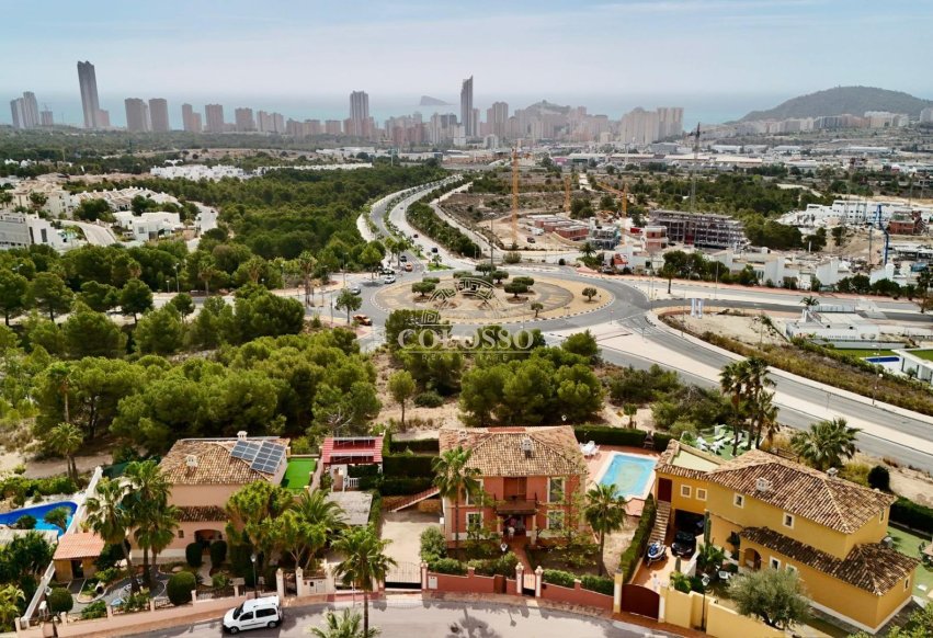 Resale - Villa -
Finestrat - BAHIA GOLF