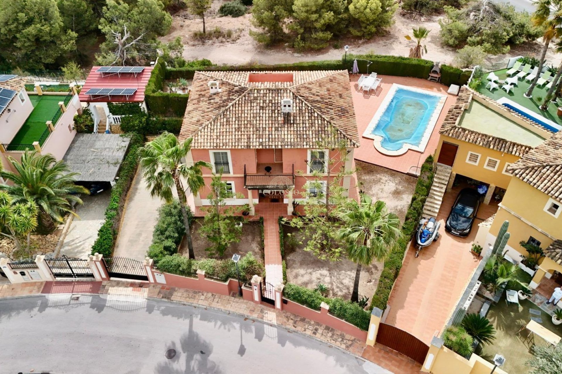 Resale - Villa -
Finestrat - BAHIA GOLF