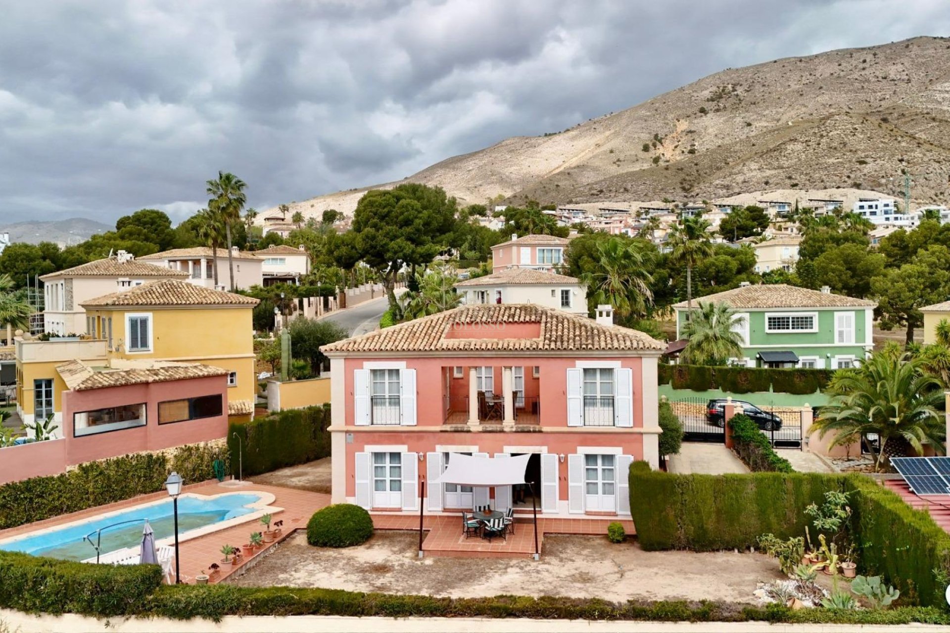 Resale - Villa -
Finestrat - BAHIA GOLF