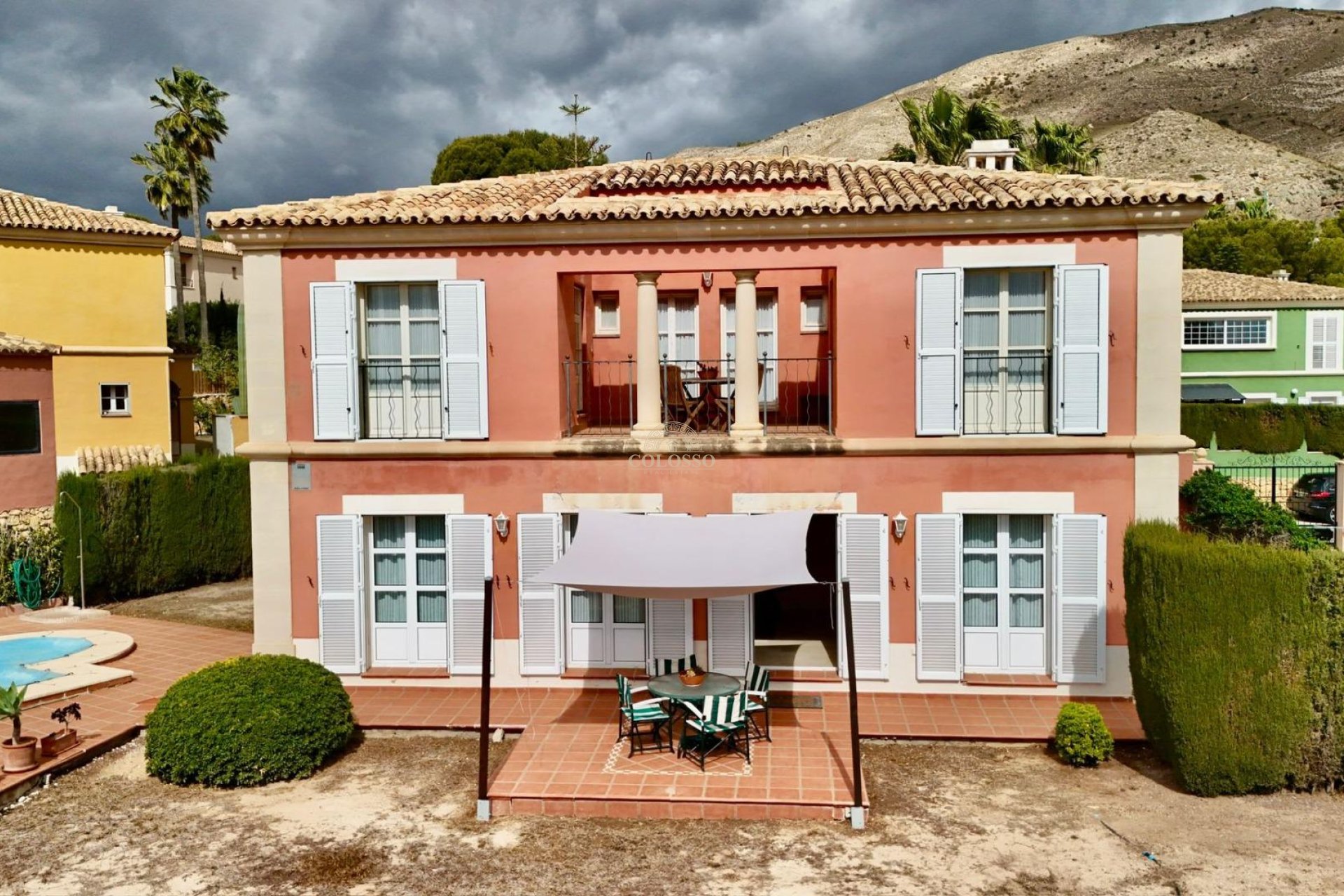 Resale - Villa -
Finestrat - BAHIA GOLF
