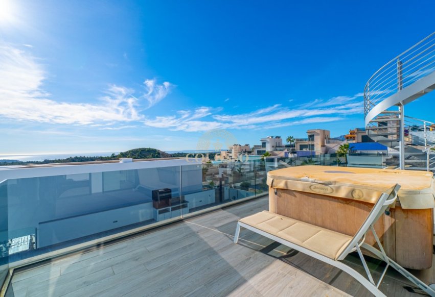 Resale - Villa -
Finestrat - Balcón de finestrat