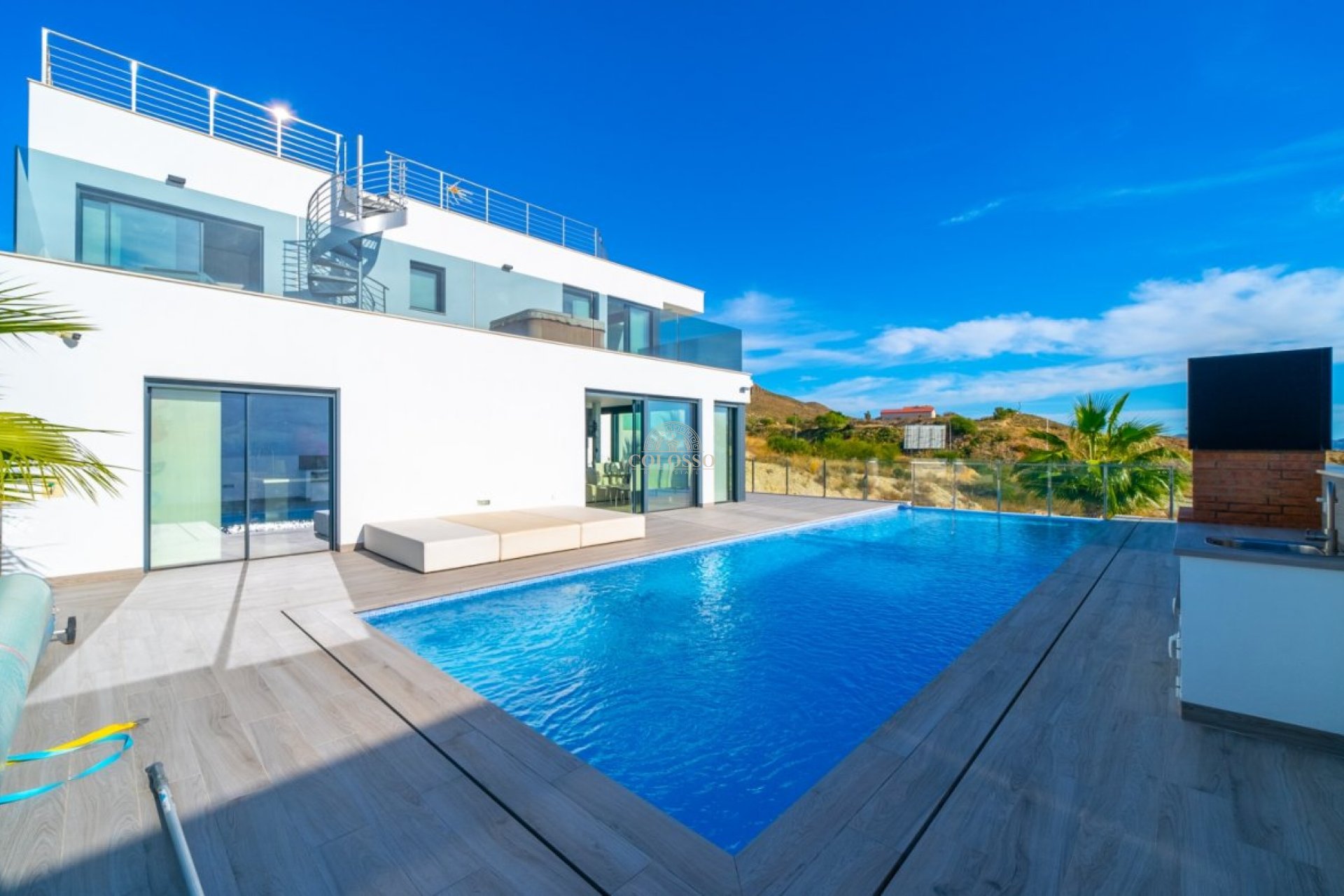Resale - Villa -
Finestrat - Balcón de finestrat