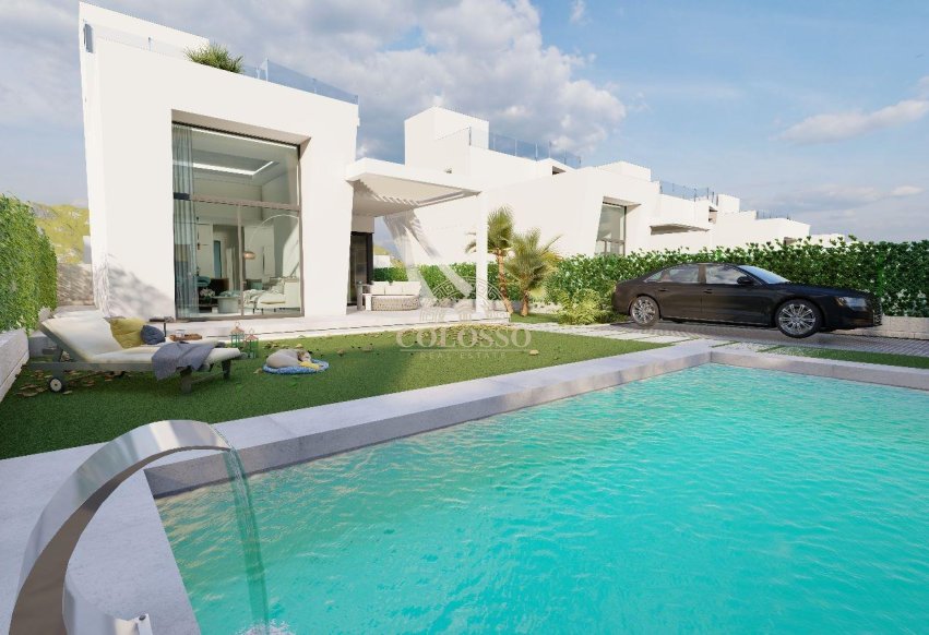 Resale - Villa -
Finestrat - Balcón de finestrat