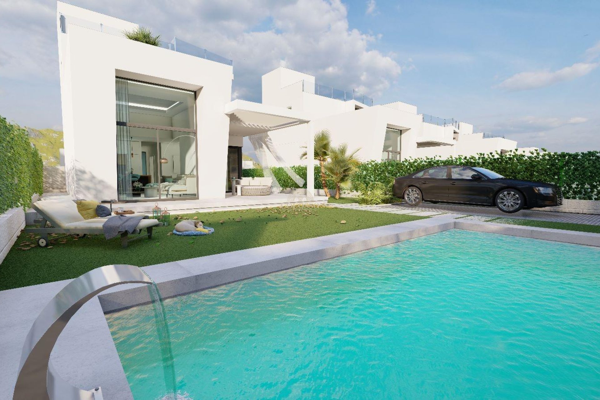 Resale - Villa -
Finestrat - Balcón de finestrat
