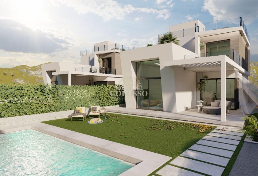 Resale - Villa -
Finestrat - Balcón de finestrat