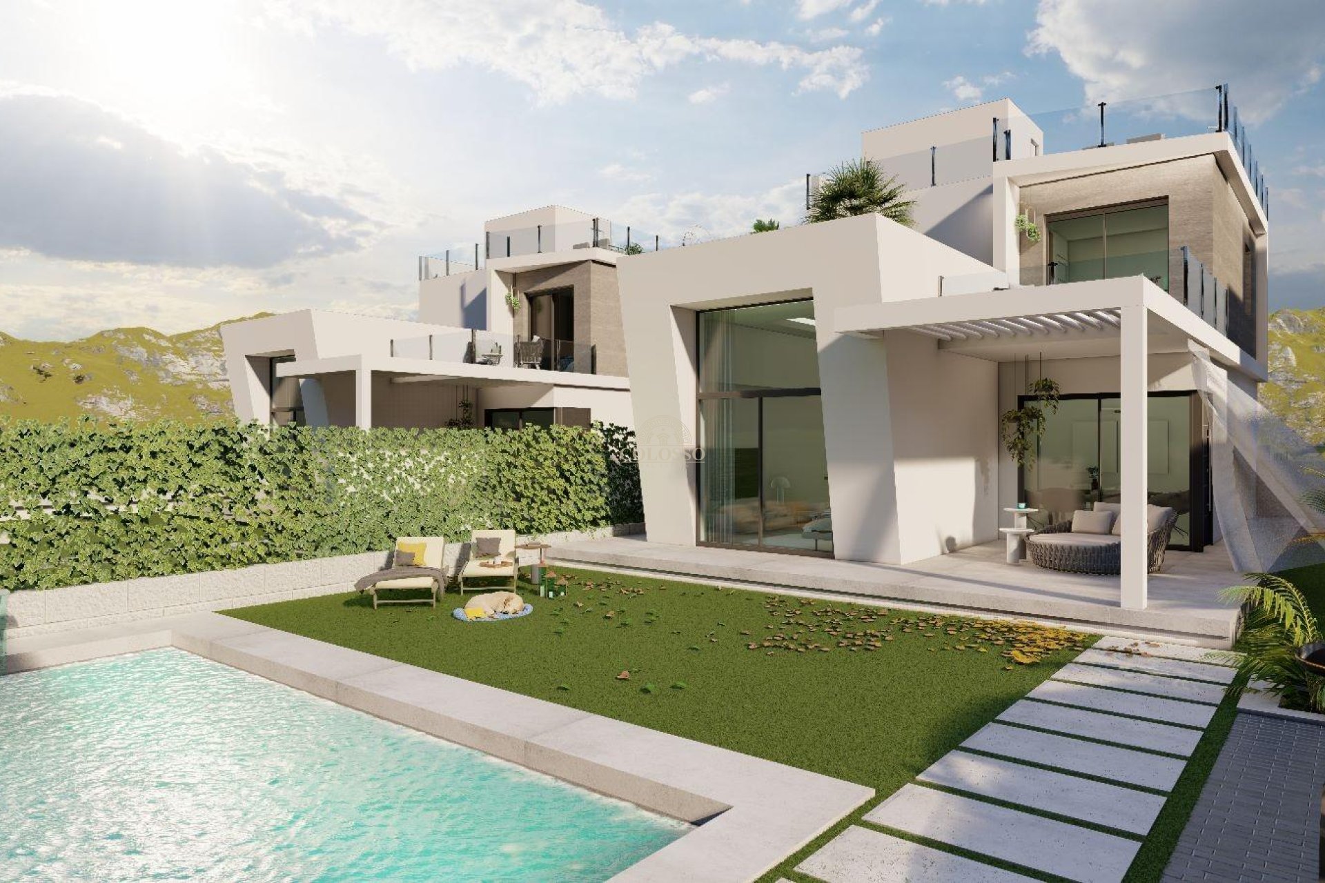 Resale - Villa -
Finestrat - Balcón de finestrat