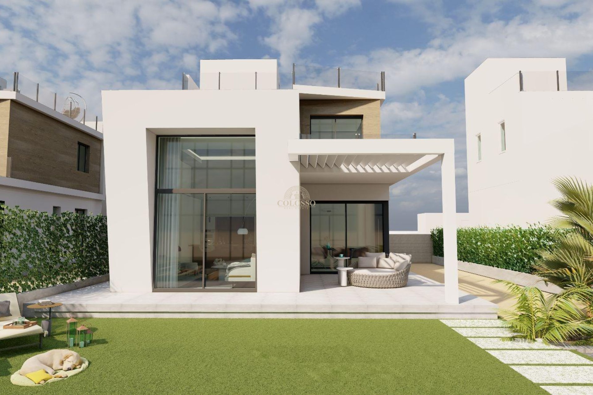 Resale - Villa -
Finestrat - Balcón de finestrat
