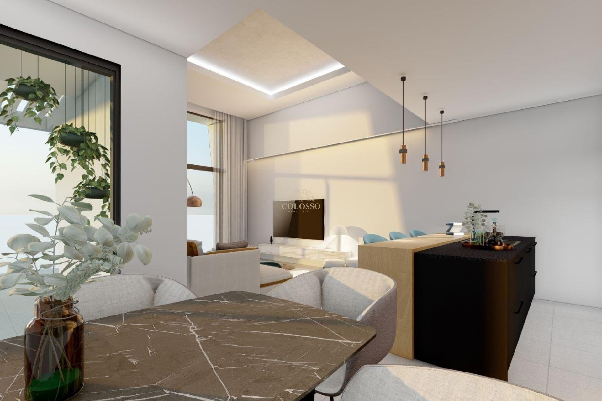 Resale - Villa -
Finestrat - Balcón de finestrat