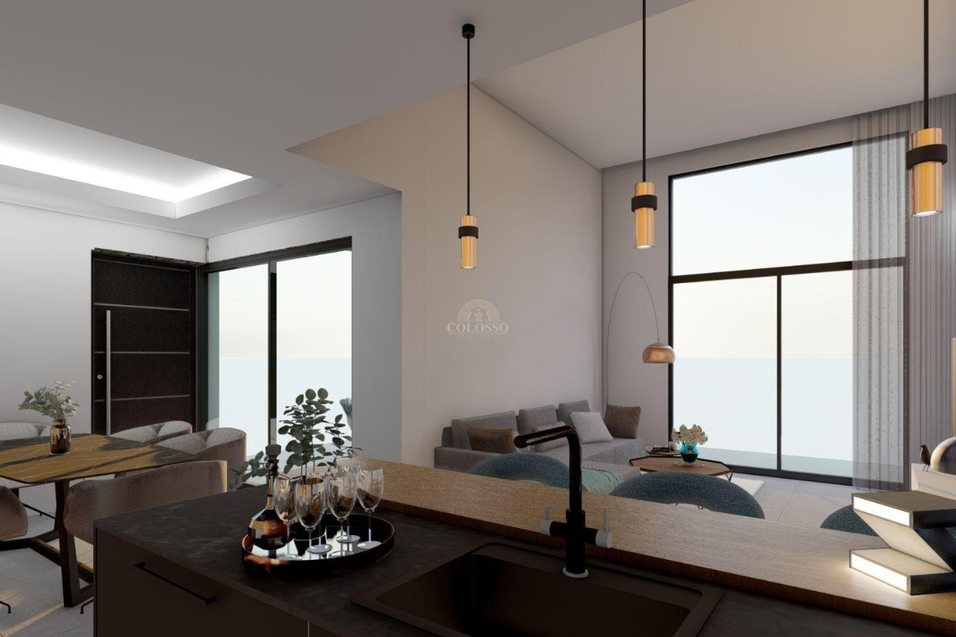 Resale - Villa -
Finestrat - Balcón de finestrat