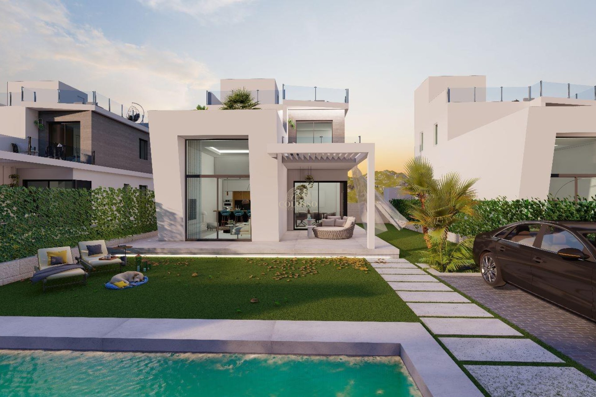 Resale - Villa -
Finestrat - Balcón de finestrat