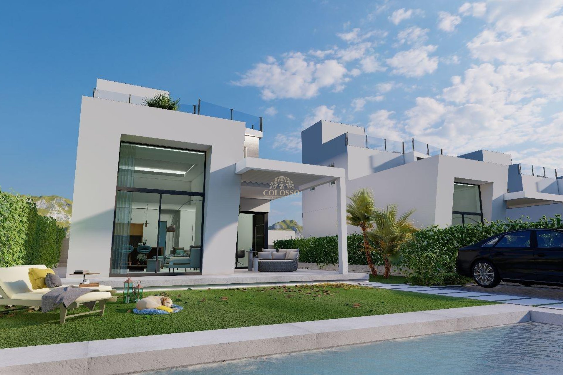 Resale - Villa -
Finestrat - Balcón de finestrat