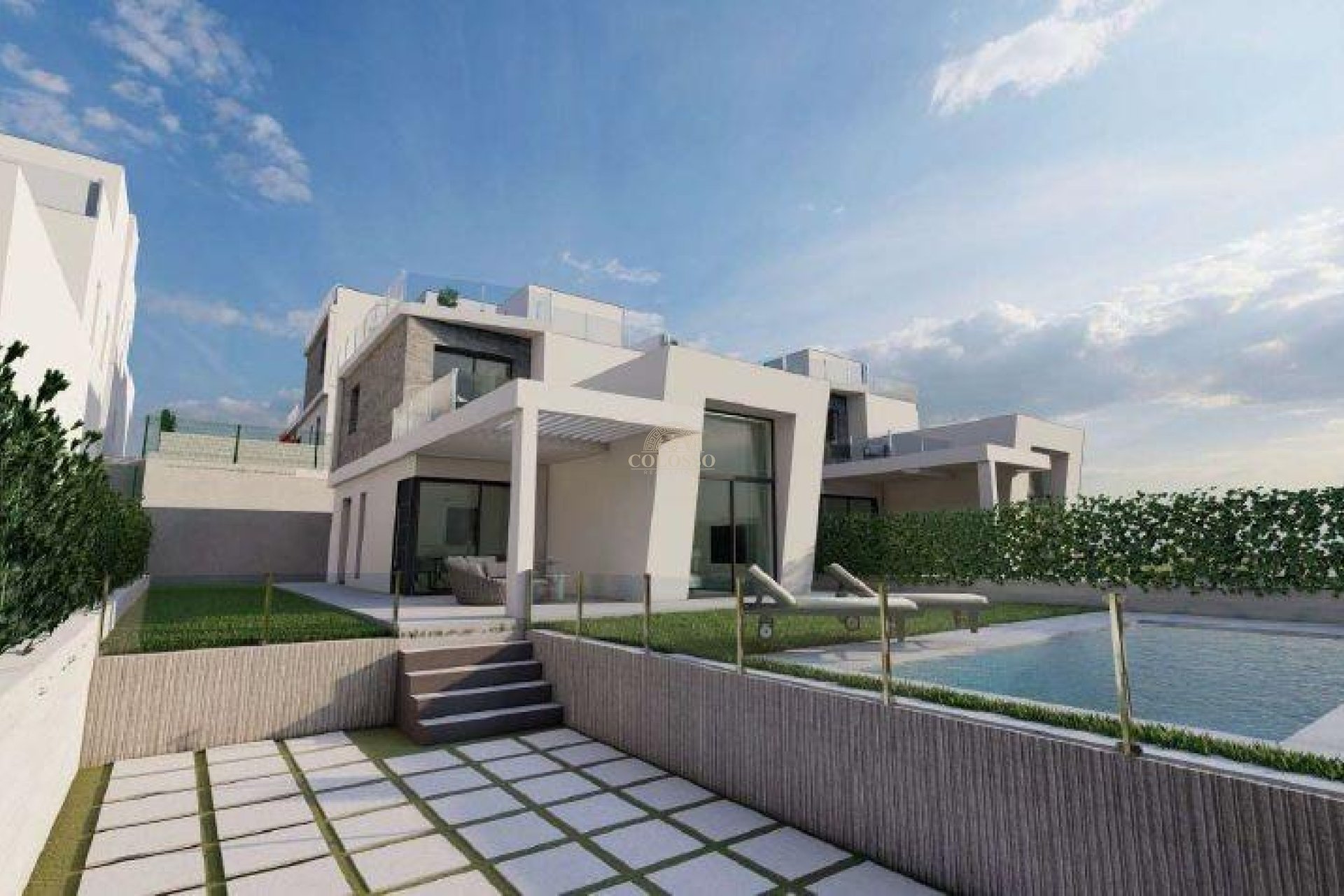 Resale - Villa -
Finestrat - Balcón de finestrat