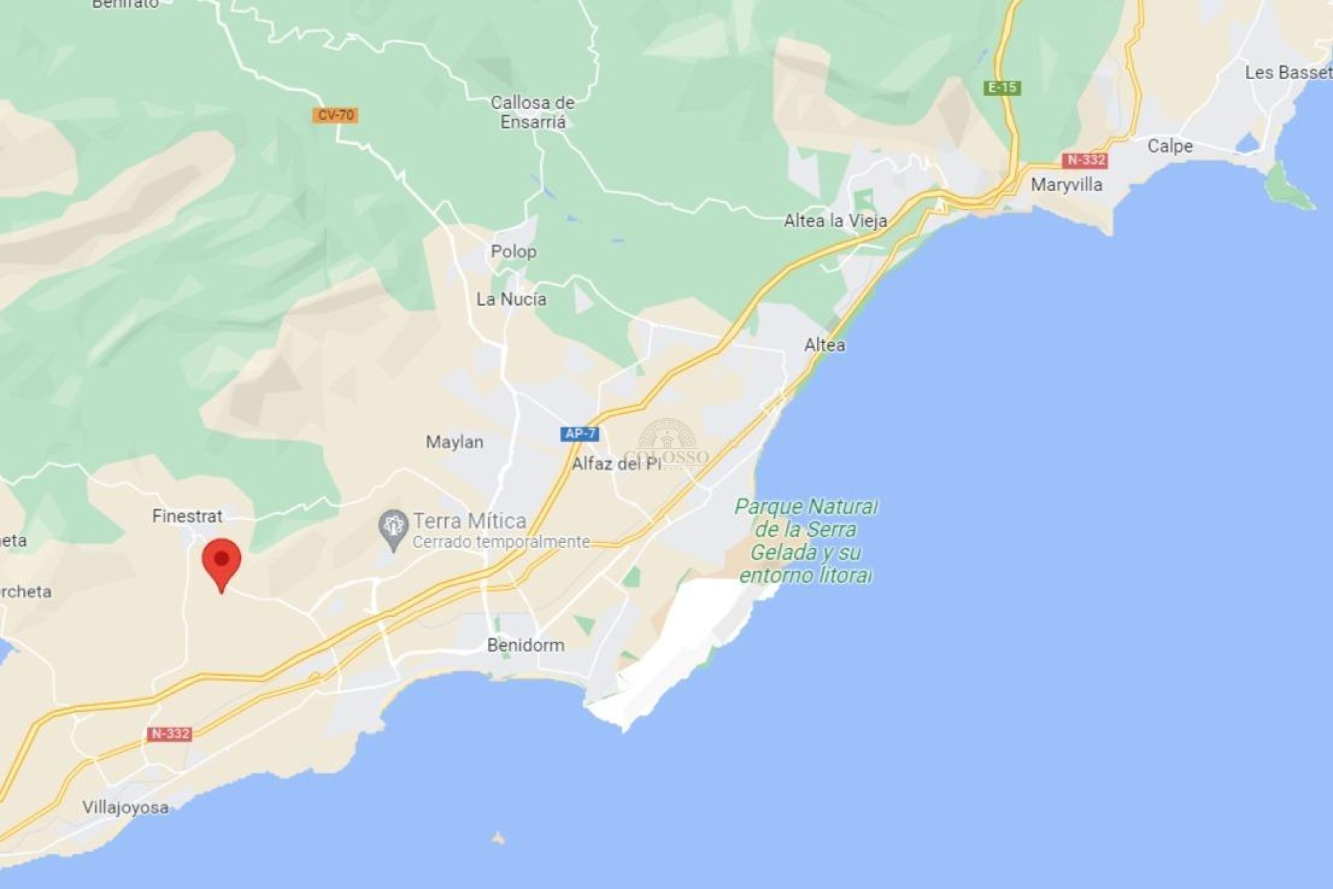 Resale - Villa -
Finestrat - Balcón de finestrat