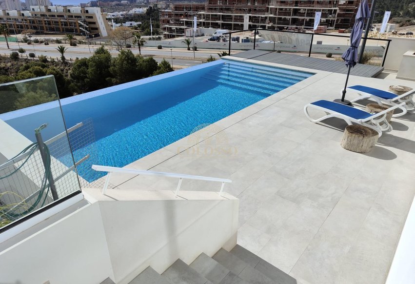 Resale - Villa -
Finestrat - Balcón de finestrat