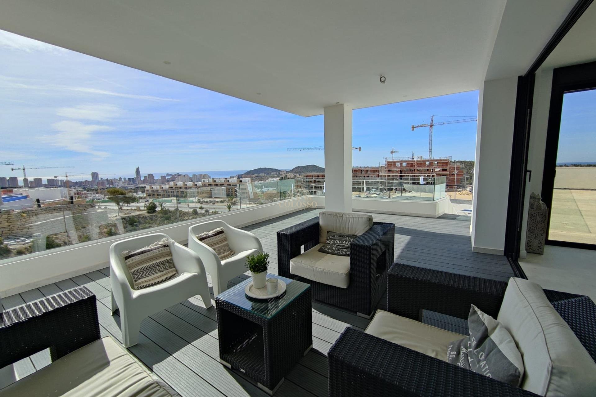 Resale - Villa -
Finestrat - Balcón de finestrat