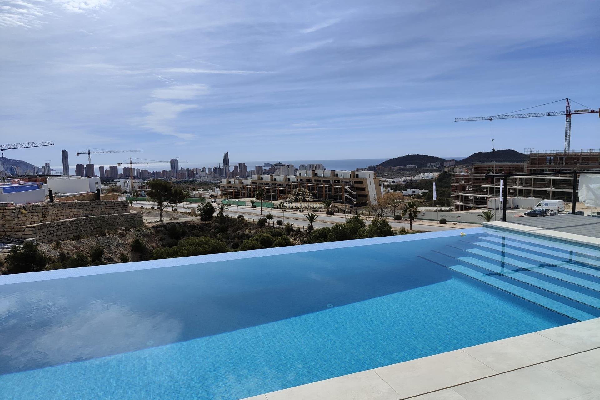 Resale - Villa -
Finestrat - Balcón de finestrat