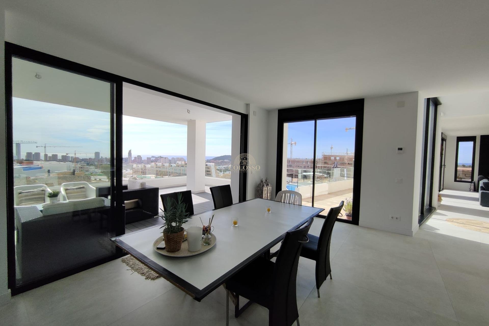 Resale - Villa -
Finestrat - Balcón de finestrat