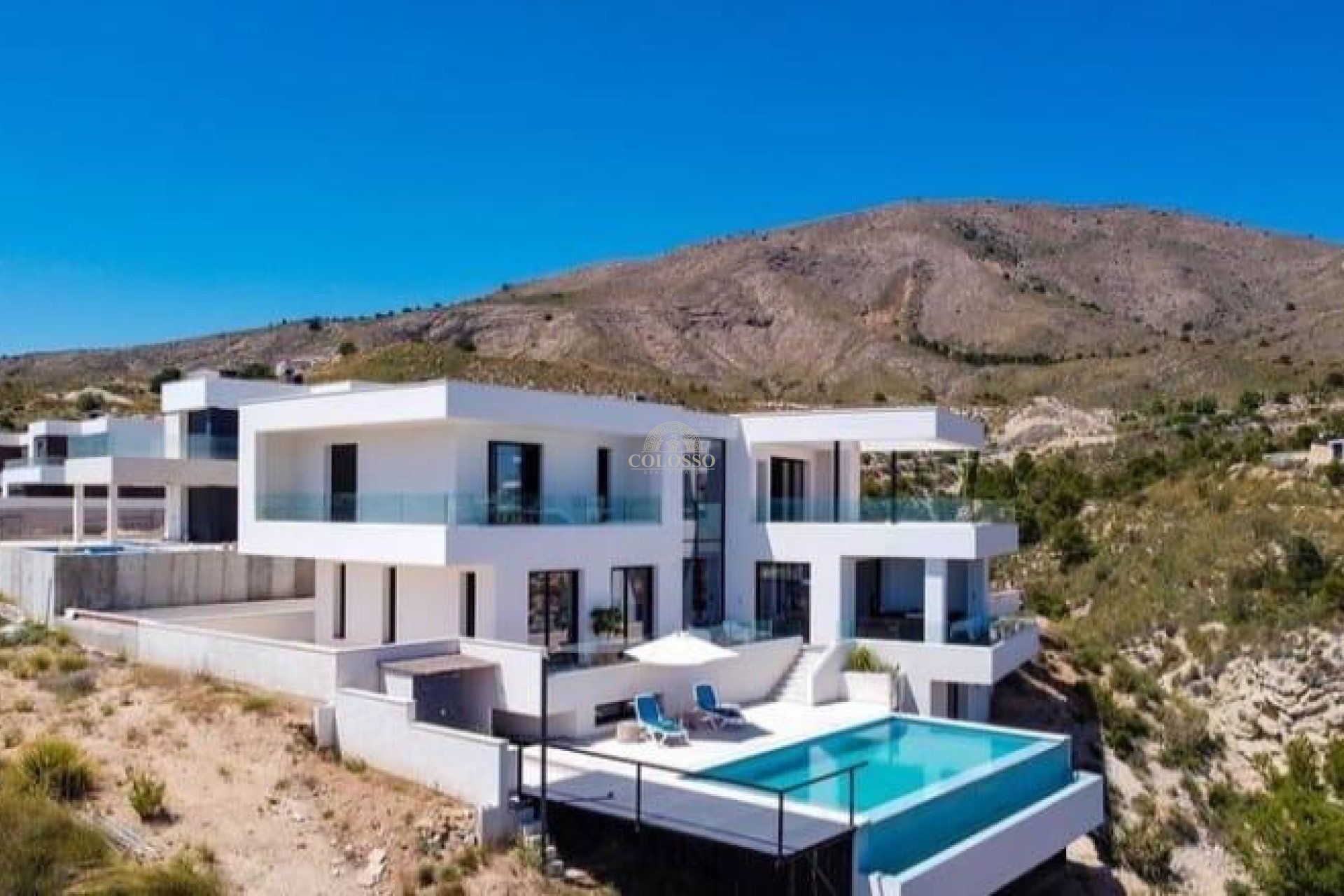 Resale - Villa -
Finestrat - Balcón de finestrat