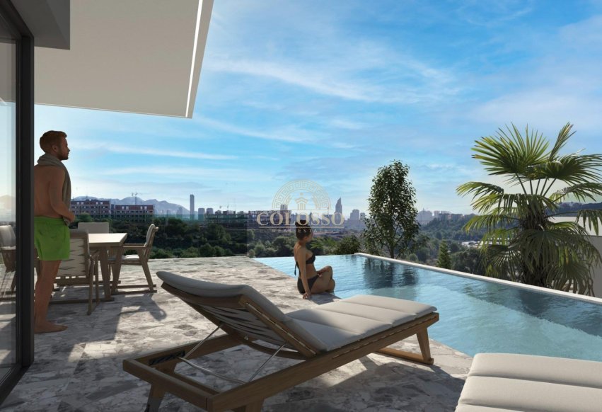 Resale - Villa -
Finestrat - Balcón de finestrat