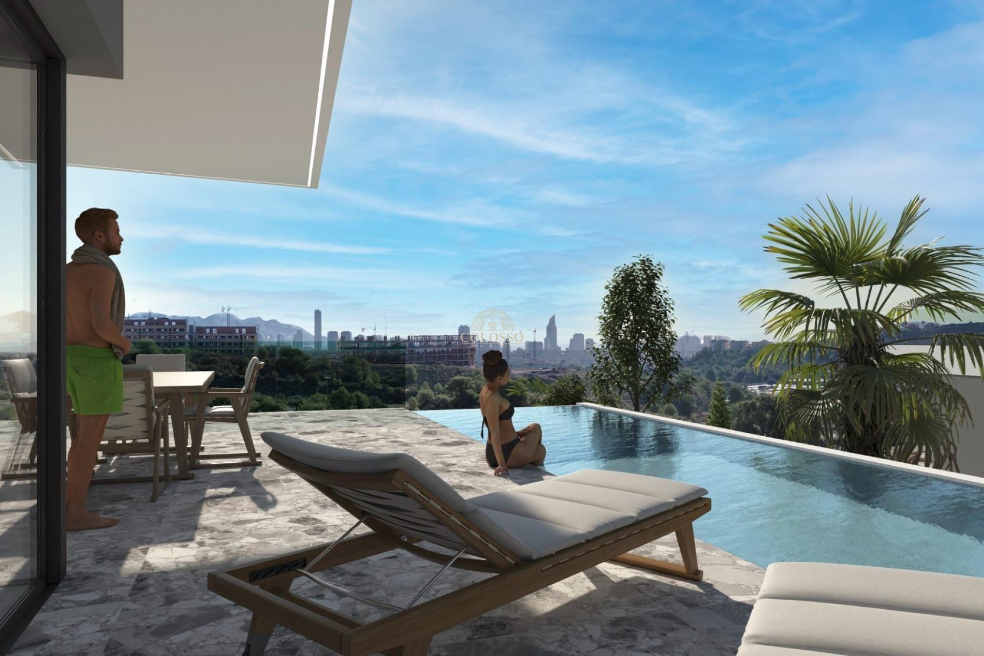 Resale - Villa -
Finestrat - Balcón de finestrat