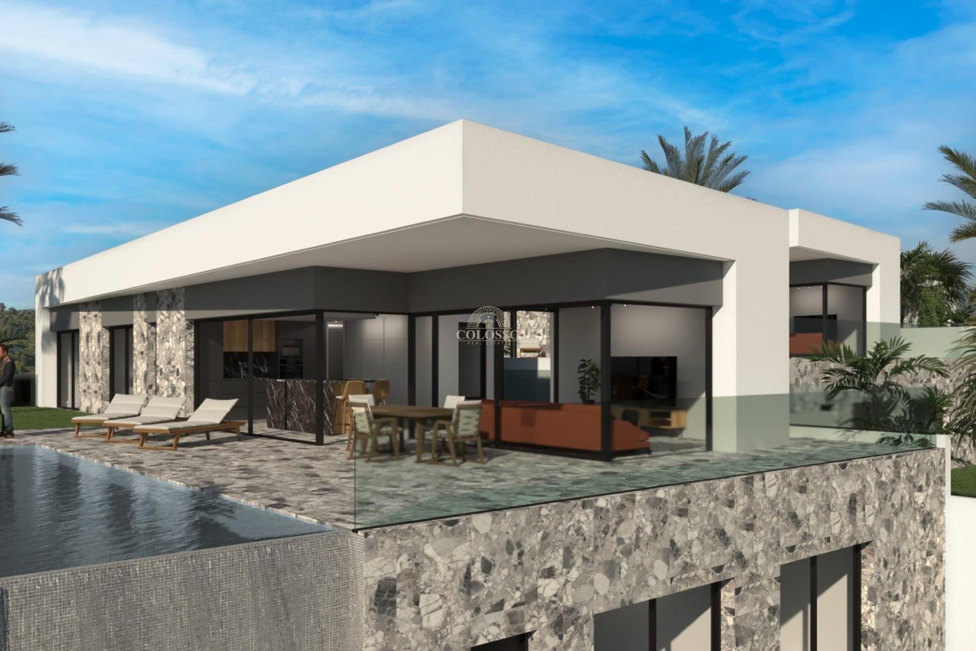 Resale - Villa -
Finestrat - Balcón de finestrat