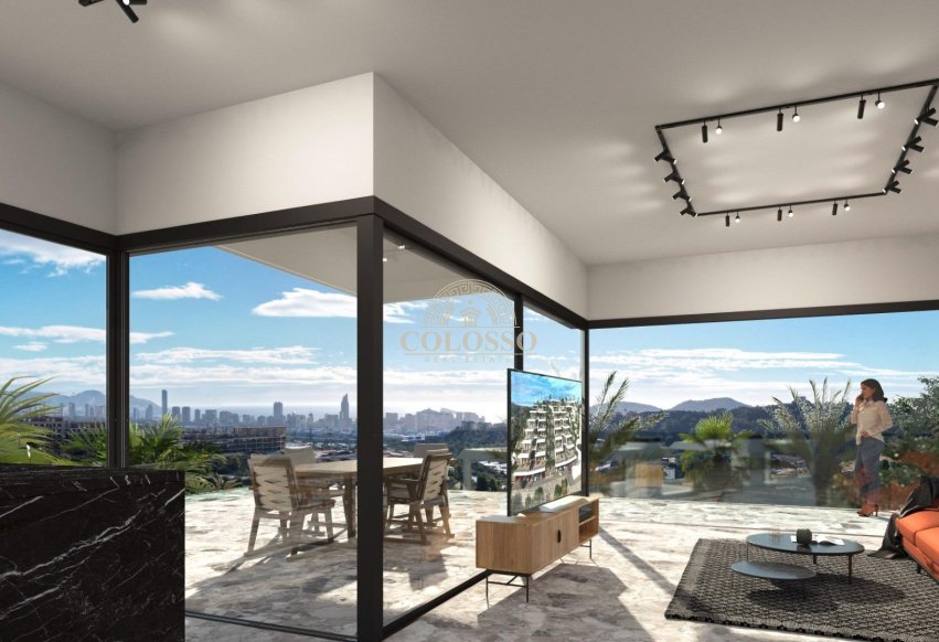 Resale - Villa -
Finestrat - Balcón de finestrat