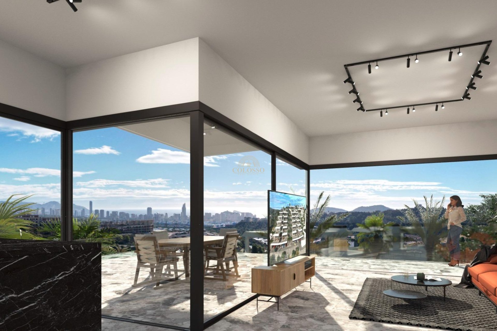 Resale - Villa -
Finestrat - Balcón de finestrat