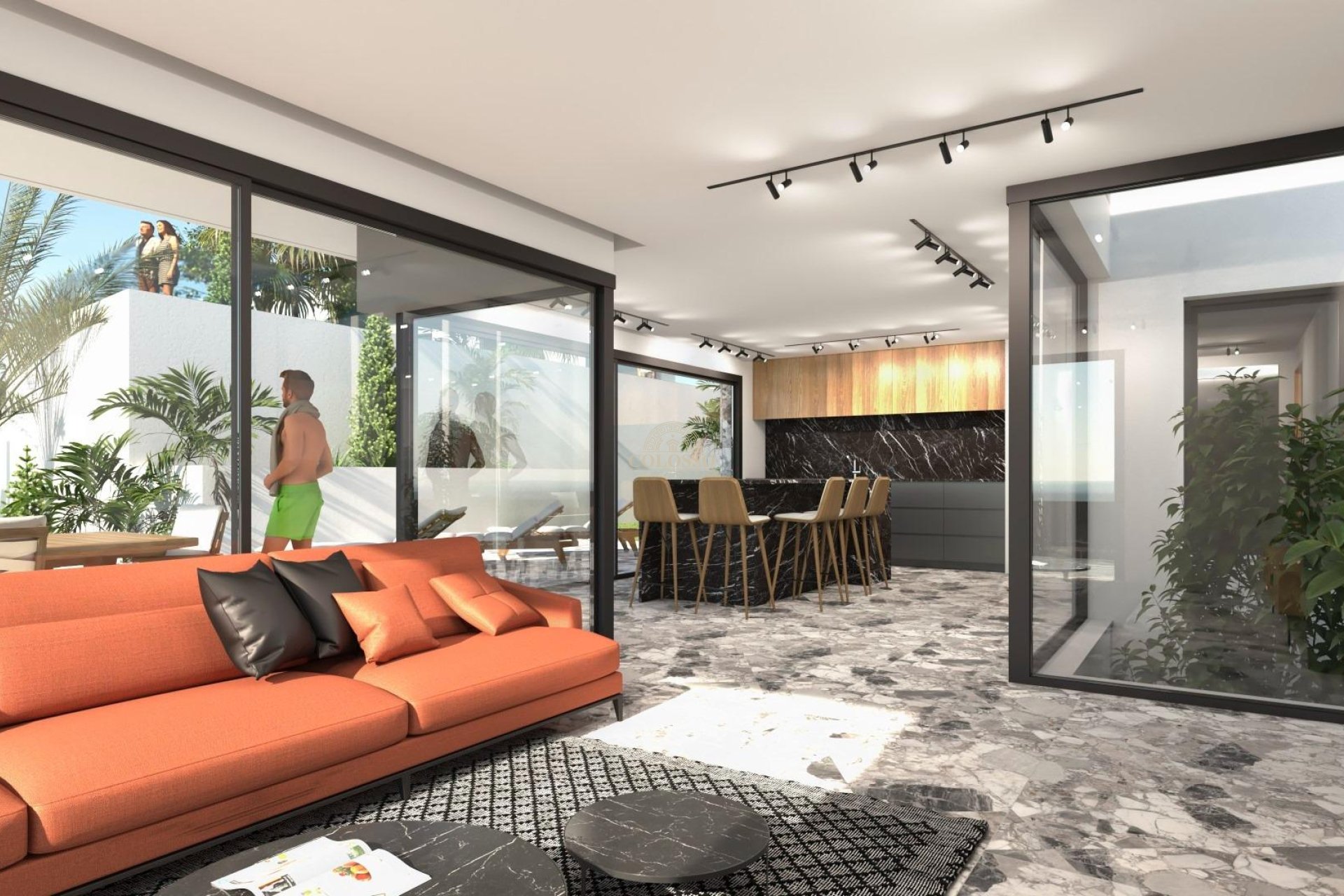 Resale - Villa -
Finestrat - Balcón de finestrat