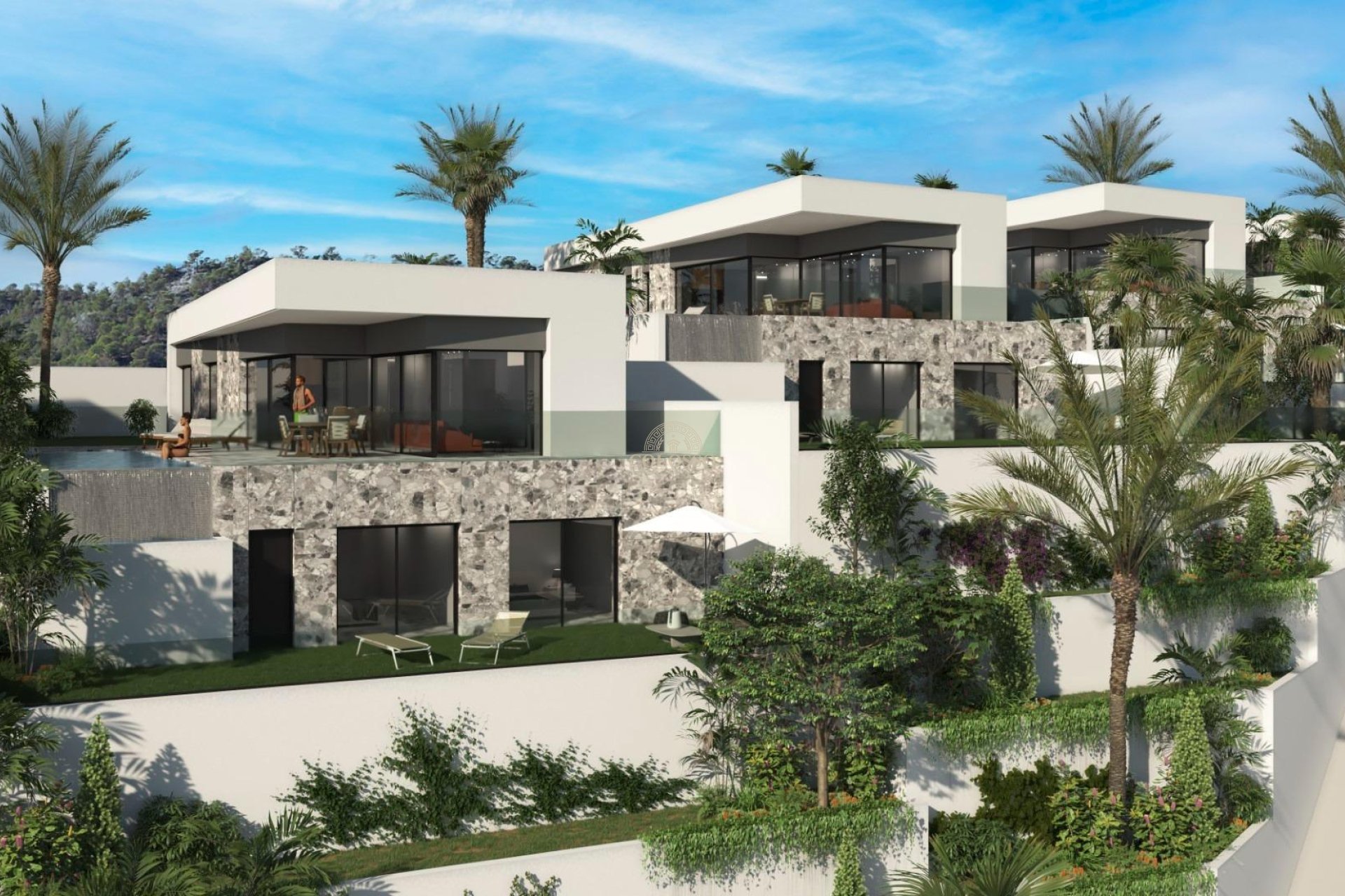Resale - Villa -
Finestrat - Balcón de finestrat